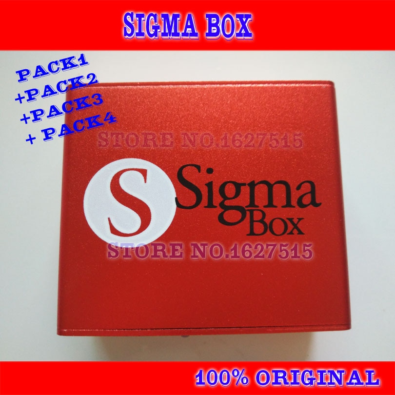 2022  Newest Original Sigma box + 9 CablePack1+Pack2+..